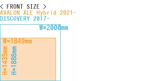 #AVALON XLE Hybrid 2021- + DISCOVERY 2017-